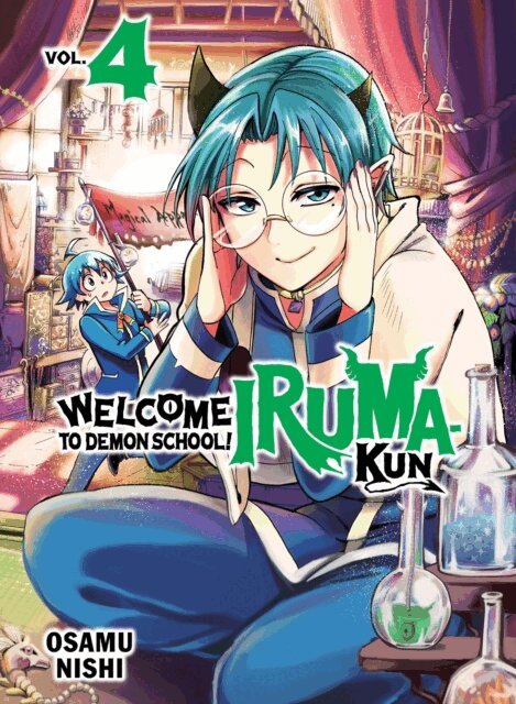 Osamu Nishi - Welcome to Demon School! Iruma-kun 4, E-bok