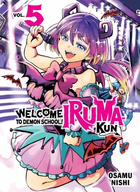 Osamu Nishi - Welcome to Demon School! Iruma-kun 5, E-bok