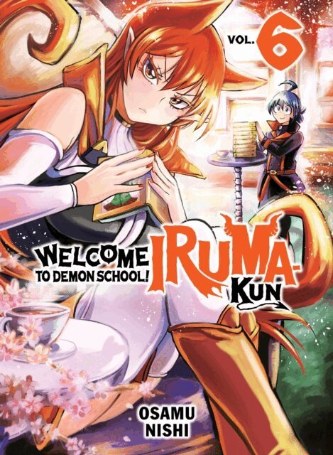 Osamu Nishi - Welcome to Demon School! Iruma-kun 6, E-bok