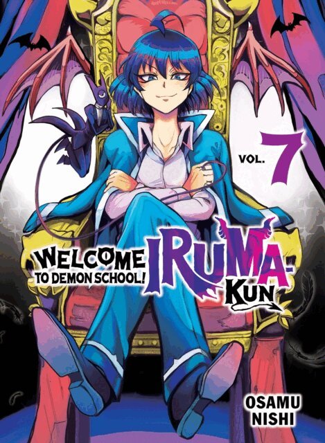 Osamu Nishi - Welcome to Demon School! Iruma-kun 7, E-bok