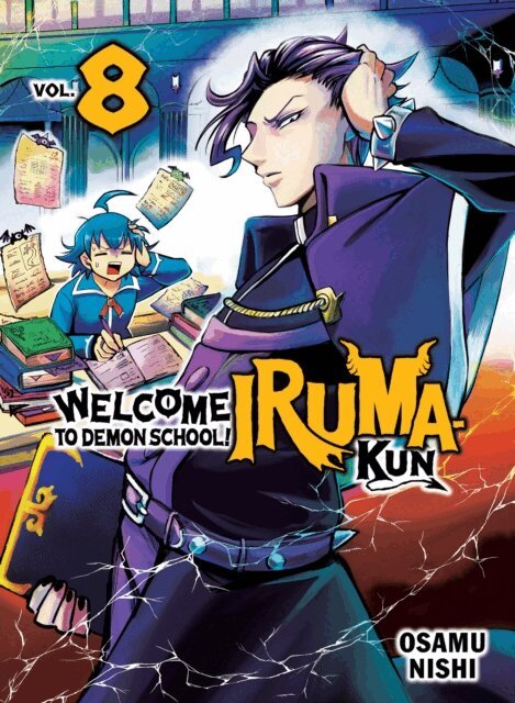 Osamu Nishi - Welcome to Demon School! Iruma-kun 8, E-bok