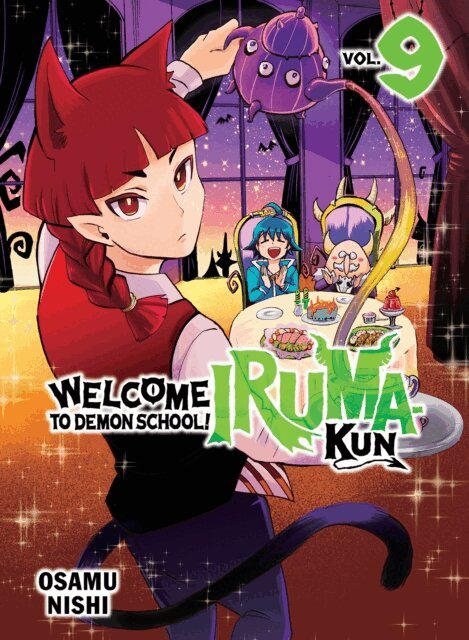 Osamu Nishi - Welcome to Demon School! Iruma-kun 9, E-bok