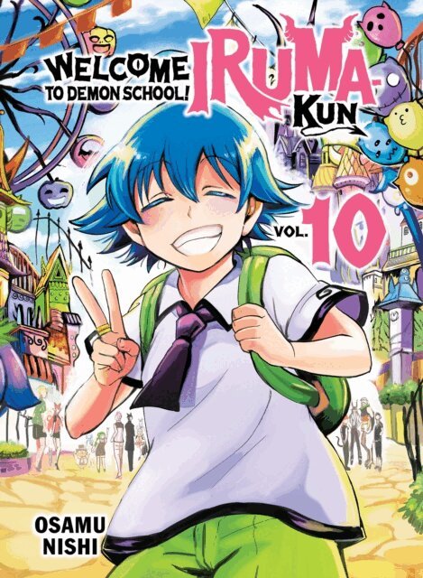 Osamu Nishi - Welcome to Demon School! Iruma-kun 10, E-bok