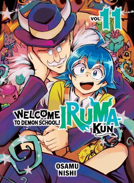 Osamu Nishi - Welcome to Demon School! Iruma-kun 11, E-bok