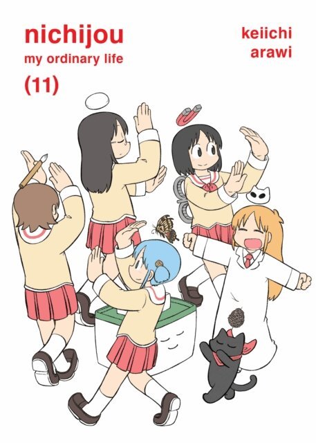 Keiichi Arawi - nichijou 11, E-bok