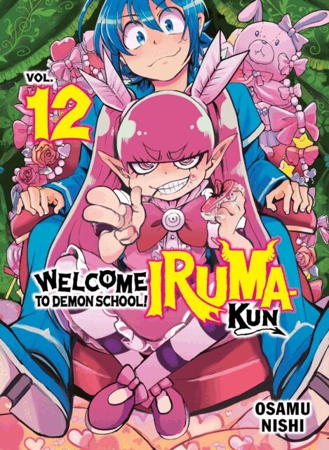 Osamu Nishi - Welcome to Demon School! Iruma-kun 12, E-bok