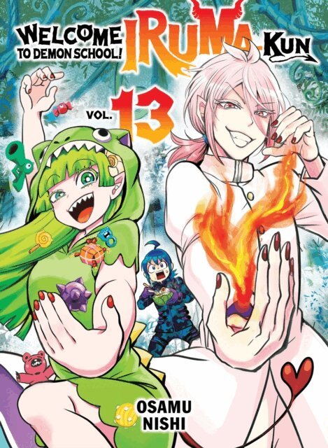 Osamu Nishi - Welcome to Demon School! Iruma-kun 13, E-bok