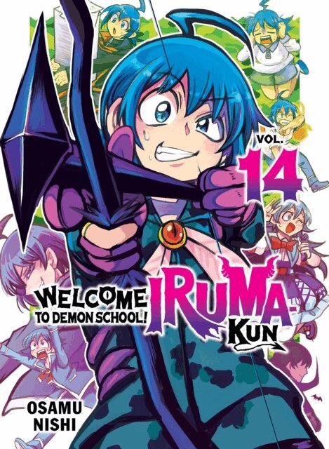 Osamu Nishi - Welcome to Demon School! Iruma-kun 14, E-bok