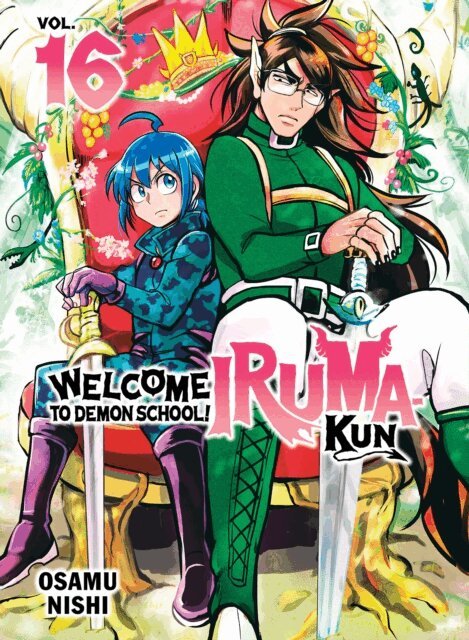 Osamu Nishi - Welcome to Demon School! Iruma-kun 16, E-bok