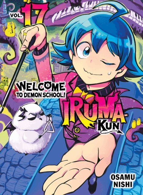 Osamu Nishi - Welcome to Demon School! Iruma-kun 17, E-bok