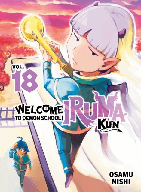 Osamu Nishi - Welcome to Demon School! Iruma-kun 18, E-bok