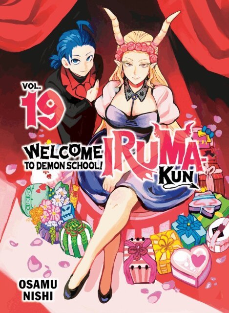 Osamu Nishi - Welcome to Demon School! Iruma-kun 19, E-bok