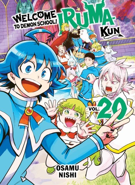 Osamu Nishi - Welcome to Demon School! Iruma-kun 20, E-bok