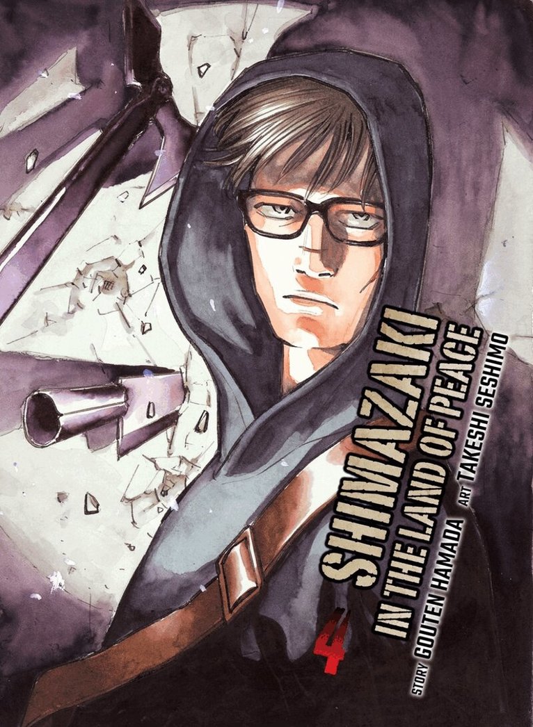 Gouten Hamada - Shimazaki in the Land of Peace 4, Häftad