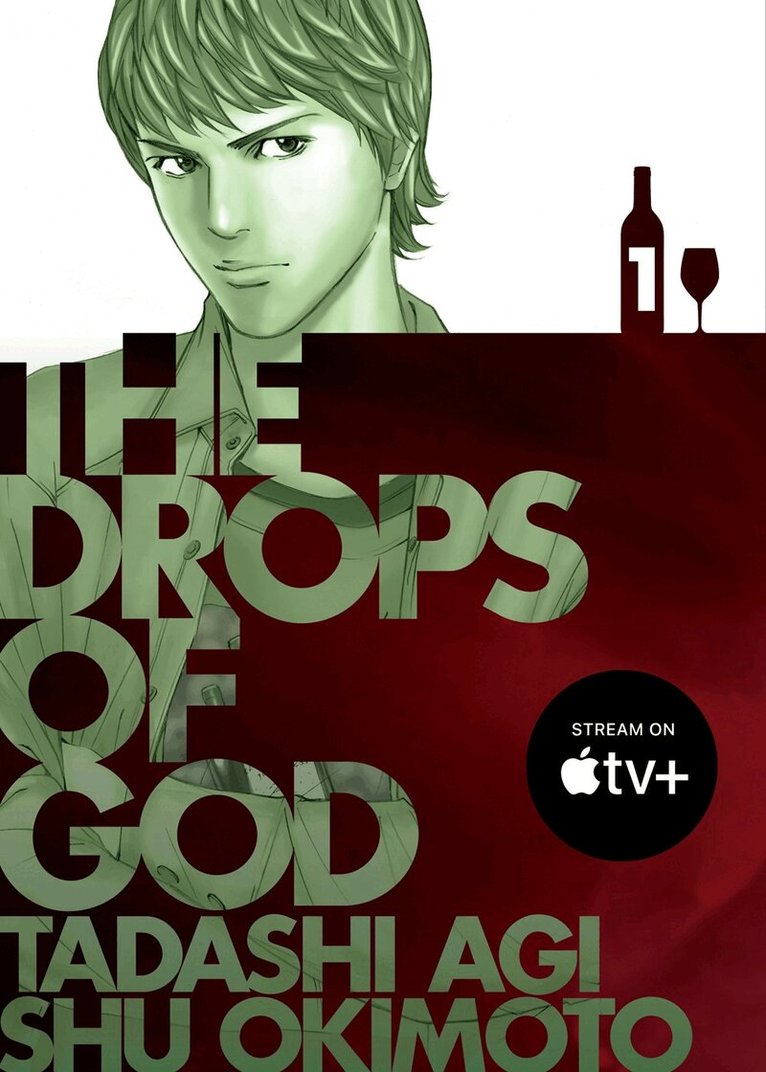 Tadashi Agi - Drops of God 1, Häftad