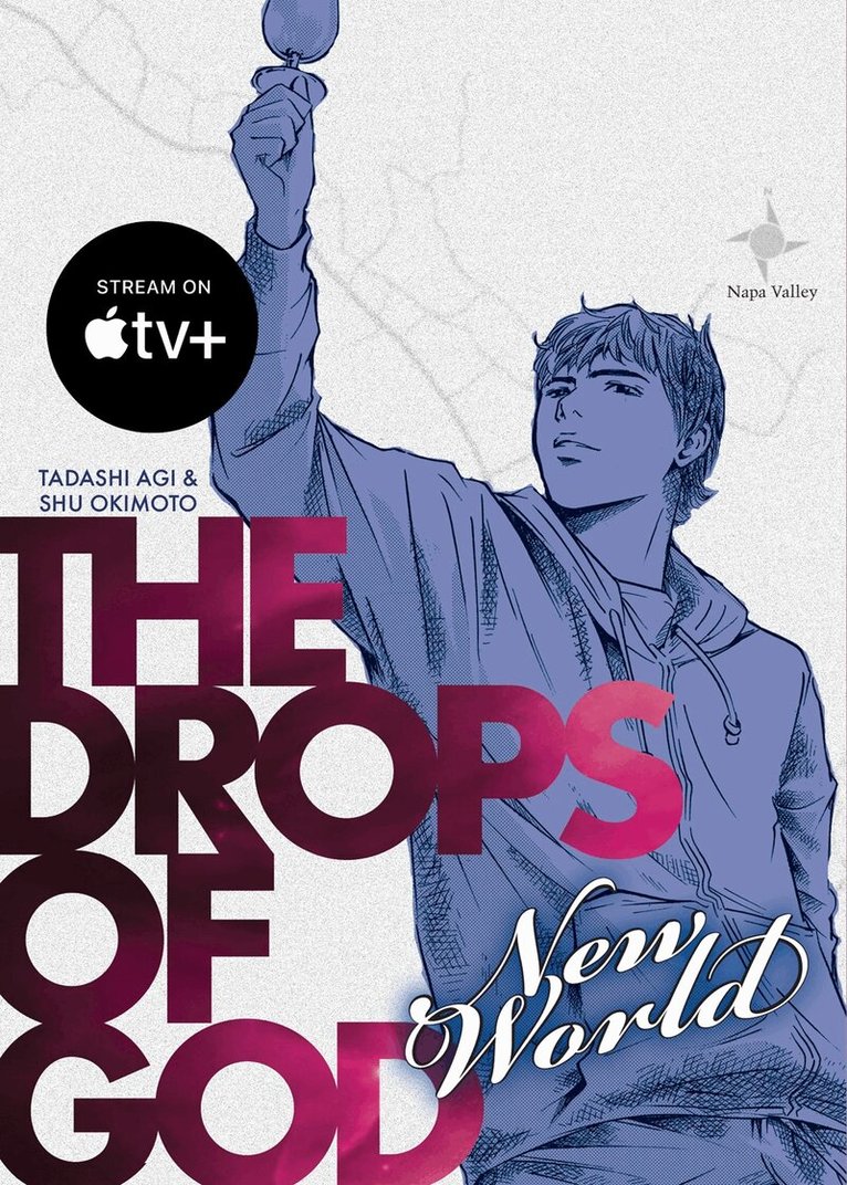 Tadashi Agi - Drops of God: New World, Häftad