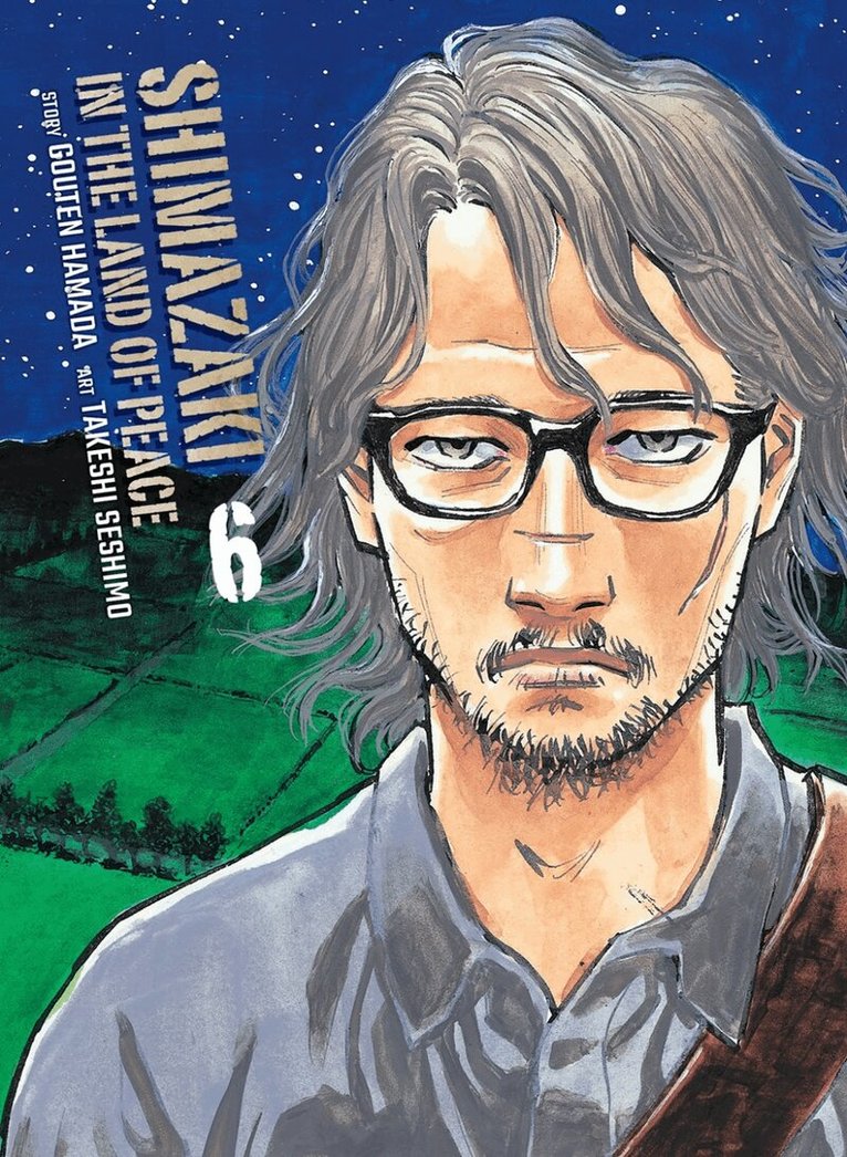Gouten Hamada - Shimazaki in the Land of Peace 6, Häftad