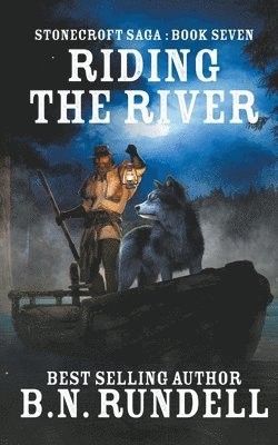 B N Rundell - Riding The River, Häftad