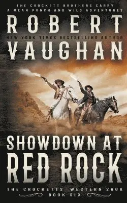 Robert Vaughan - Showdown At Red Rock, Häftad. Tillgänglighet: Lägg i varukorg