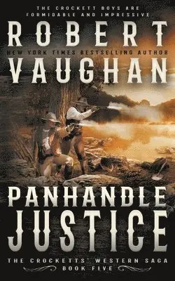 Robert Vaughan - Panhandle Justice, Häftad. Tillgänglighet: Lägg i varukorg
