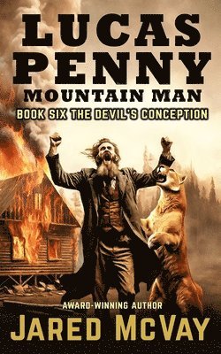 Jared McVay - Lucas Penny Mountain Man, Häftad