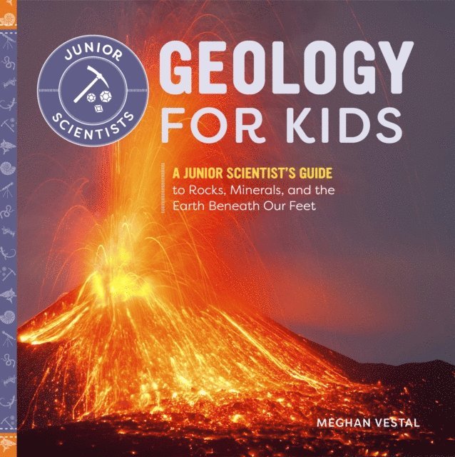 Meghan Vestal - Geology for Kids, E-bok