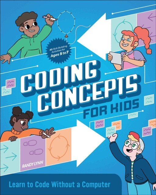 Randy Lynn - Coding Concepts for Kids, E-bok