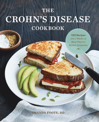 Amanda Foote - Crohn's Disease Cookbook, Häftad