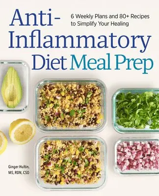 Ginger Hultin - Anti-Inflammatory Diet Meal Prep, Häftad. Tillgänglighet: Lägg i varukorg