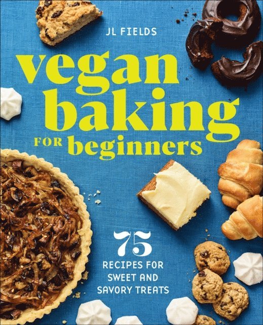 J L Fields - Vegan Baking for Beginners, E-bok