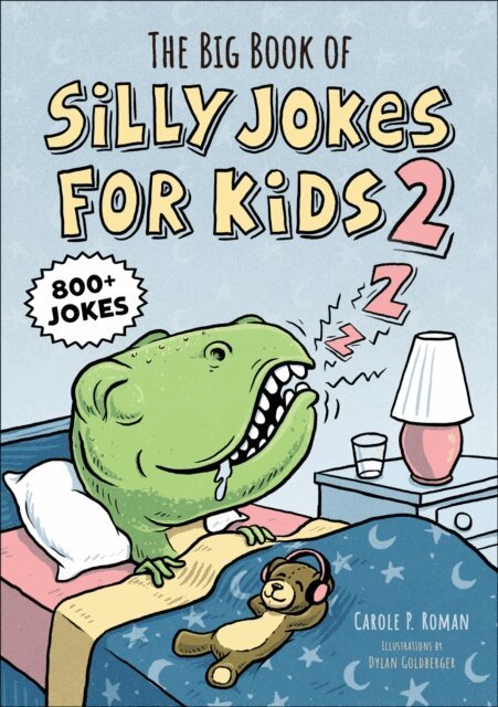 Carole P. Roman - Big Book of Silly Jokes for Kids 2, E-bok