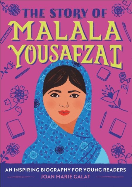 Joan Marie Galat - Story of Malala Yousafzai, E-bok