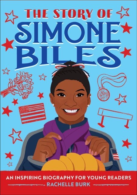 Rachelle Burk - Story of Simone Biles, E-bok