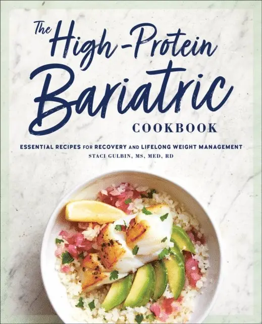 Staci Gulbin - High-Protein Bariatric Cookbook, E-bok. Tillgänglighet: Lägg i varukorg