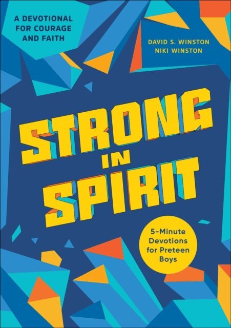 David S. Winston - Strong in Spirit, E-bok