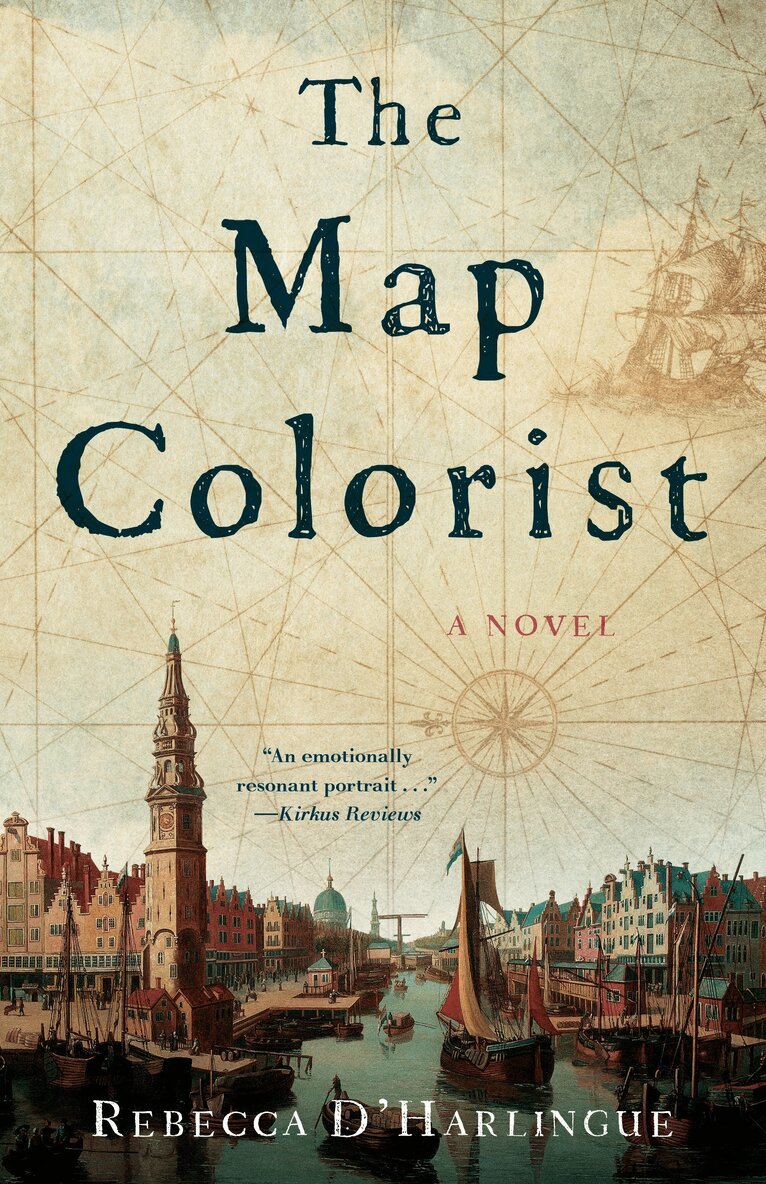Rebecca D'Harlingue - Map Colorist, Häftad