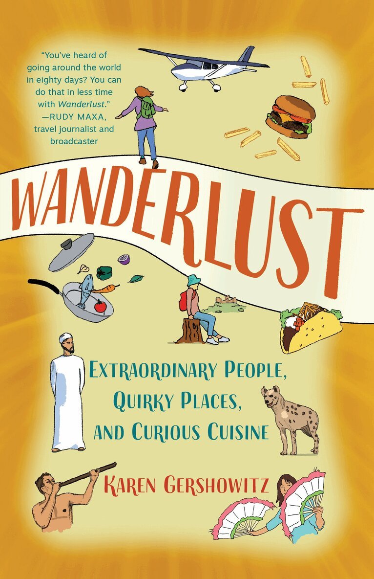 Karen Gershowitz - Wanderlust, Häftad