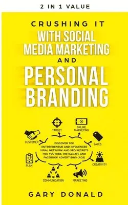Gary Donald - Crushing It with Social Media Marketing and Personal Branding, Häftad. Tillgänglighet: Lägg i varukorg