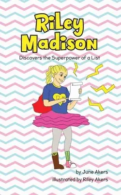 June Akers - Riley Madison Discovers the Superpower of a List, Häftad. Tillgänglighet: Lägg i varukorg