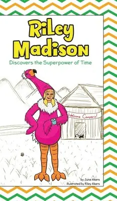 June Akers - Riley Madison Discovers the Superpower of Time, Inbunden. Tillgänglighet: Lägg i varukorg