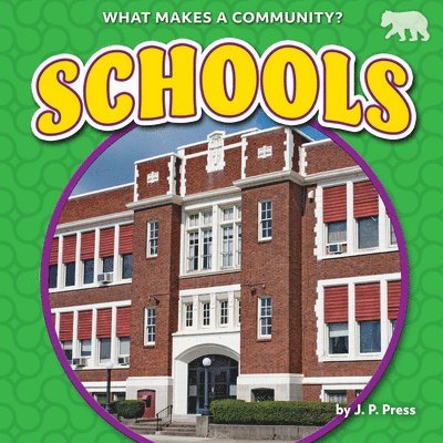 J. P. Press - Schools, Inbunden