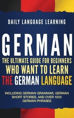 Daily Language Learning - German, Inbunden. Tillgänglighet: Lägg i varukorg