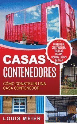 Louis Meier - Casas Contenedores, Inbunden