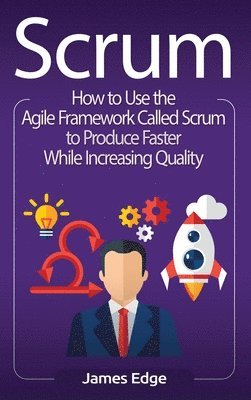 James Edge - Scrum, Inbunden