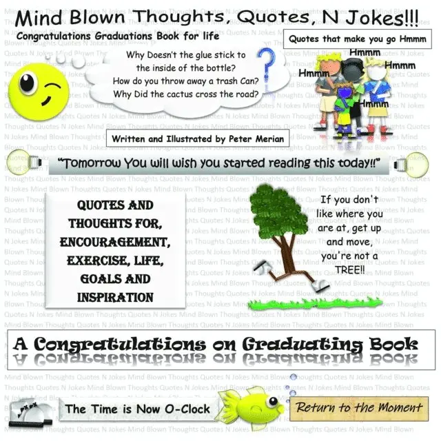 Peter Merian - Mind Blown Thoughts, Quotes, N Jokes!!!, E-bok. Tillgänglighet: Lägg i varukorg