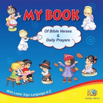Kathy Alexis - My Book of Bible Verses & Daily Prayers, Häftad
