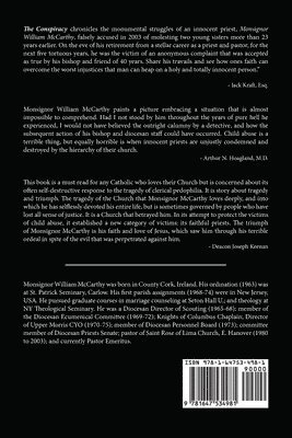 Liam McCarthy - Conspiracy, Häftad. Tillgänglighet: Tillfälligt slut