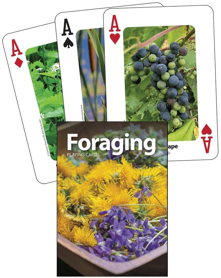 TBD - Foraging Playing Cards, Övrigt. Tillgänglighet: Lägg i varukorg