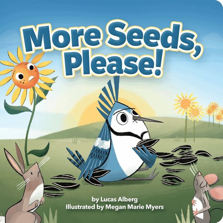 Lucas Alberg - More Seeds, Please!, Inbunden