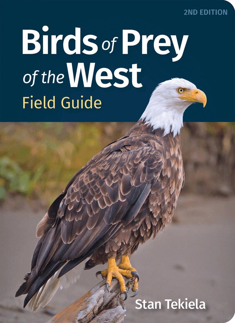 Stan Tekiela - Birds of Prey of the West Field Guide, Häftad